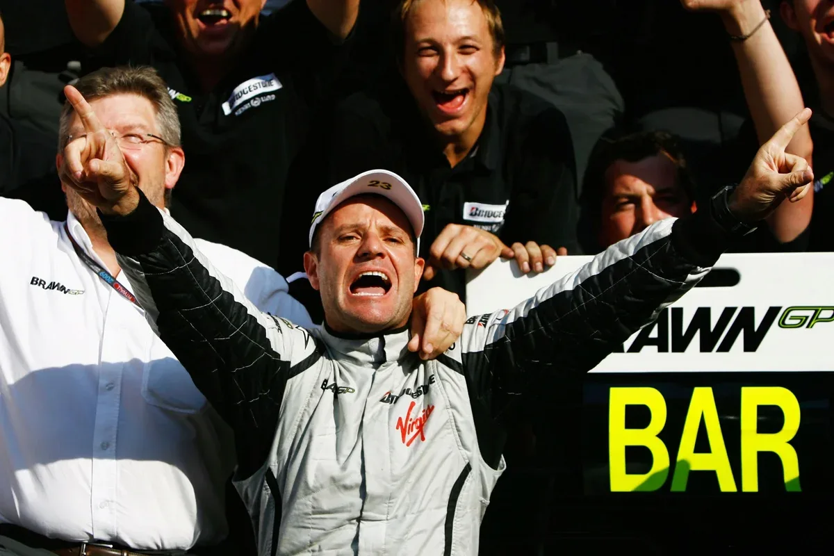 Barrichello venceu em Monza na última conquista brasileira na F1