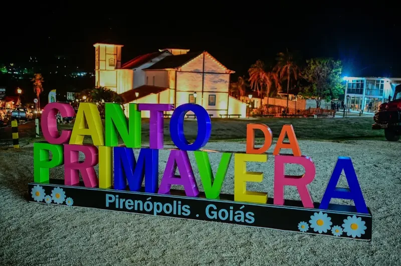 Canto da Primavera reúne 50 atrações em Pirenópolis até 13 de setembro