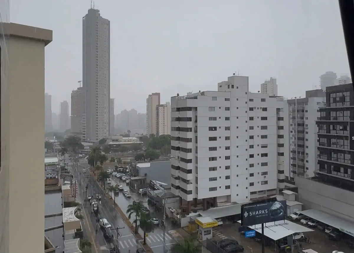 Cristalina e Pires do Rio registram maiores volumes de chuva em Goiás
