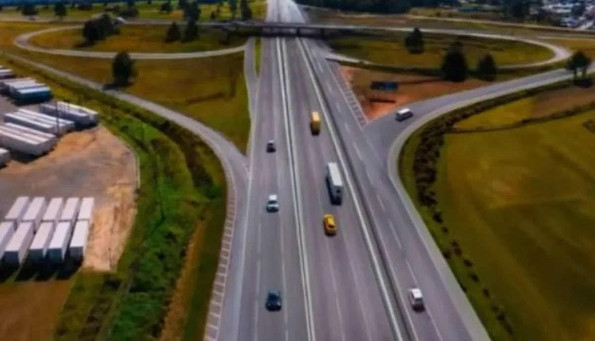 Novo acesso organiza entrada para o Contorno Leste em São José dos Pinhais