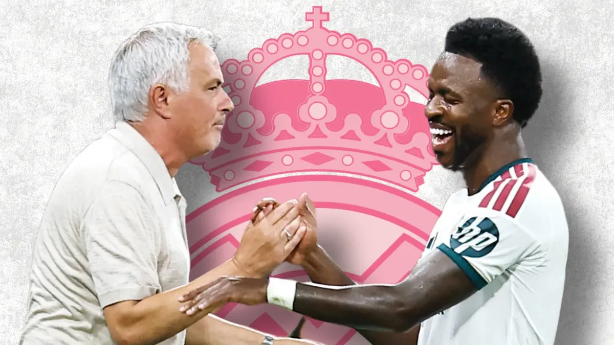 Mourinho banca Vinícius Junior como titular e espera evolução no Real Madrid