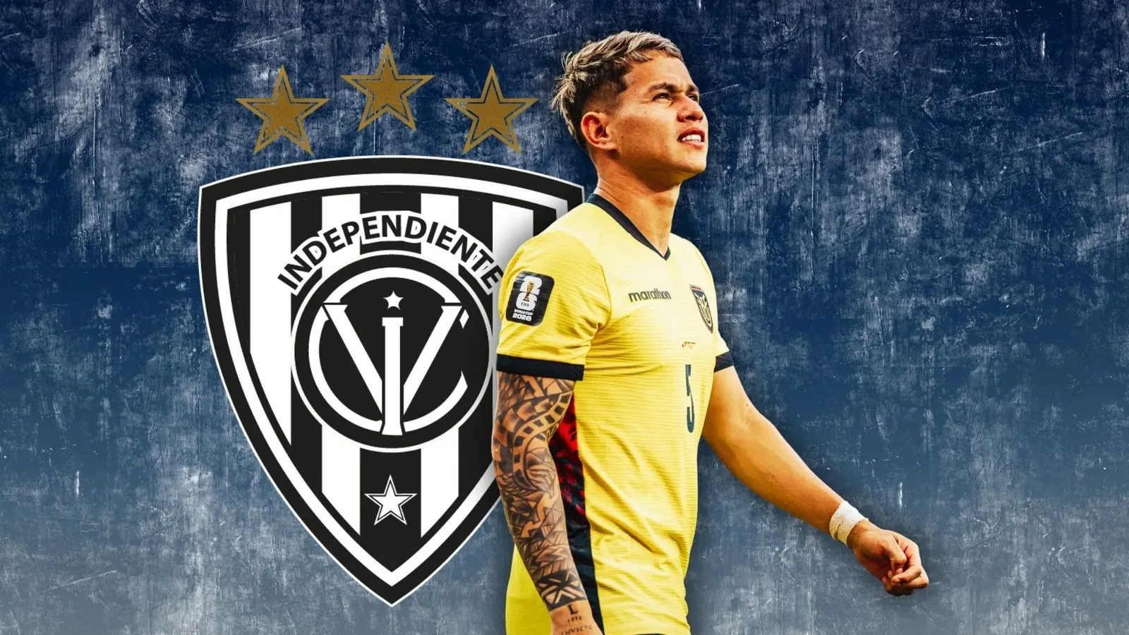 Jordy Alcivar vira peça central do Del Valle contra o Flamengo