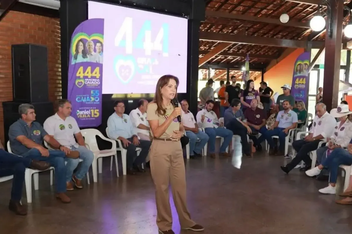 Gracinha Caiado aposta na força construída nos municípios de Goiás