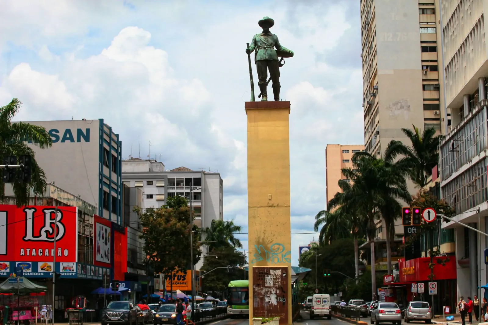 Retrofit e incentivos entram no plano para reocupar o Centro de Goiânia
