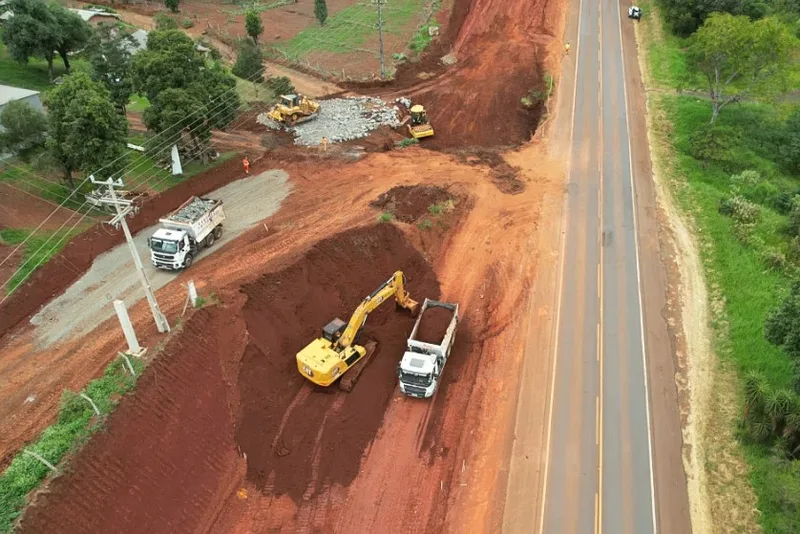 PRC-466 terá bloqueios para obras em três trechos do Paraná