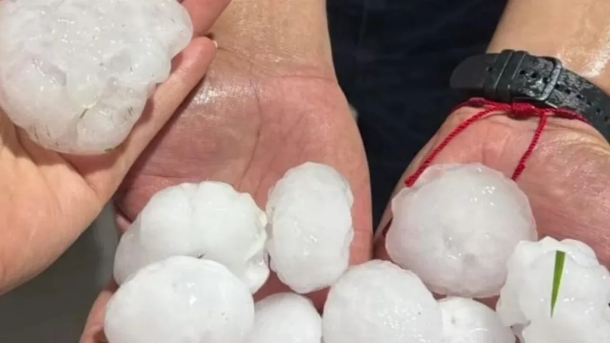 Temporal de granizo afeta 2,7 mil pessoas no Paraná, diz Defesa Civil