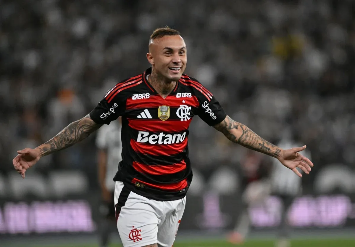 Cebolinha deixa delegação do Flamengo e pode negociar com o Krasnodar