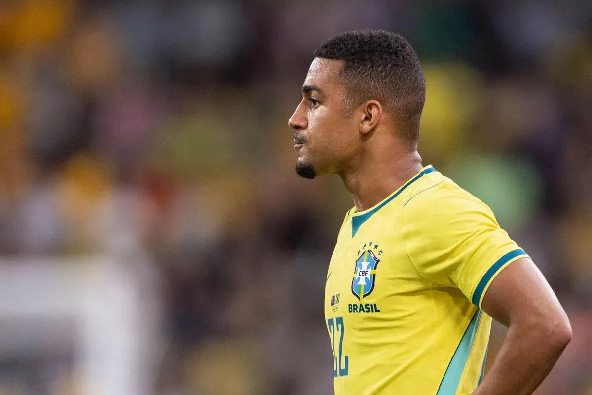 Brasil vence Índia por 4 a 0 com destaque para Samuel Lino e Pedro