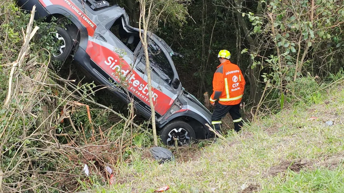 Diretor do Sinditest-PR morre em acidente na BR-376