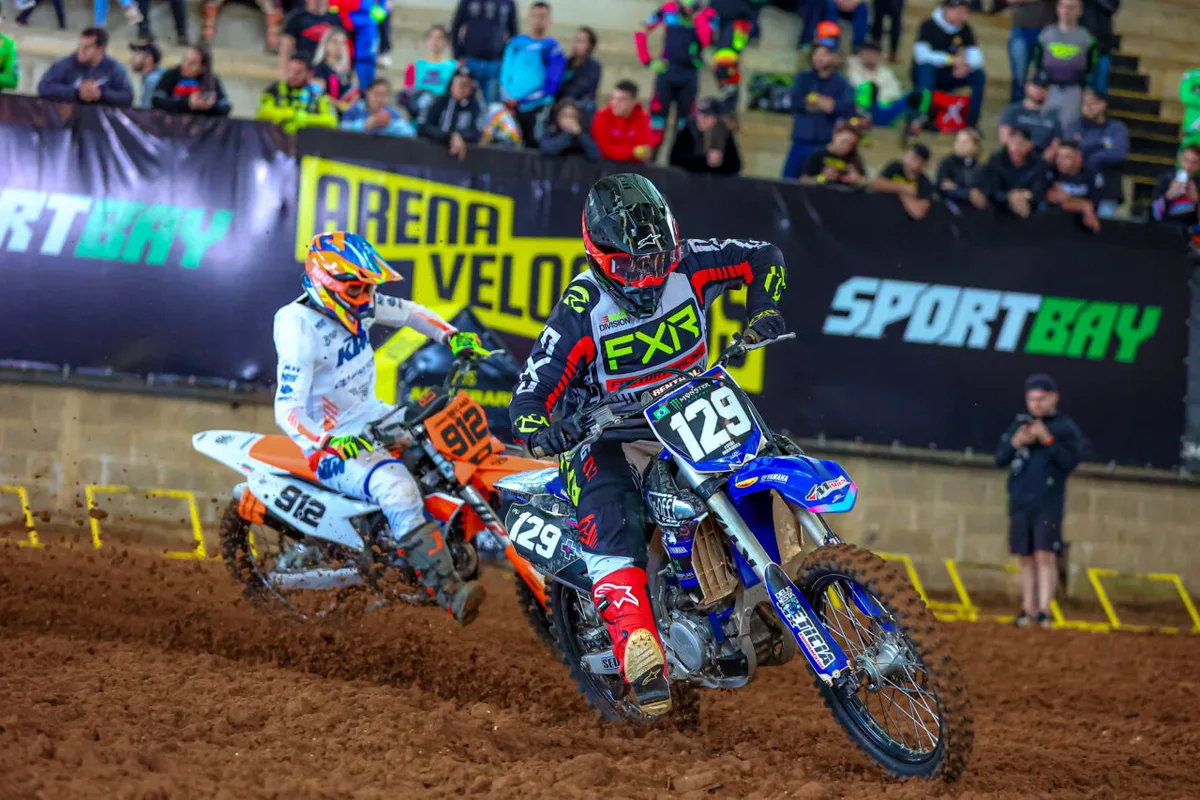 Duel Kings estreia em Castro antes da abertura do Arena Velocross