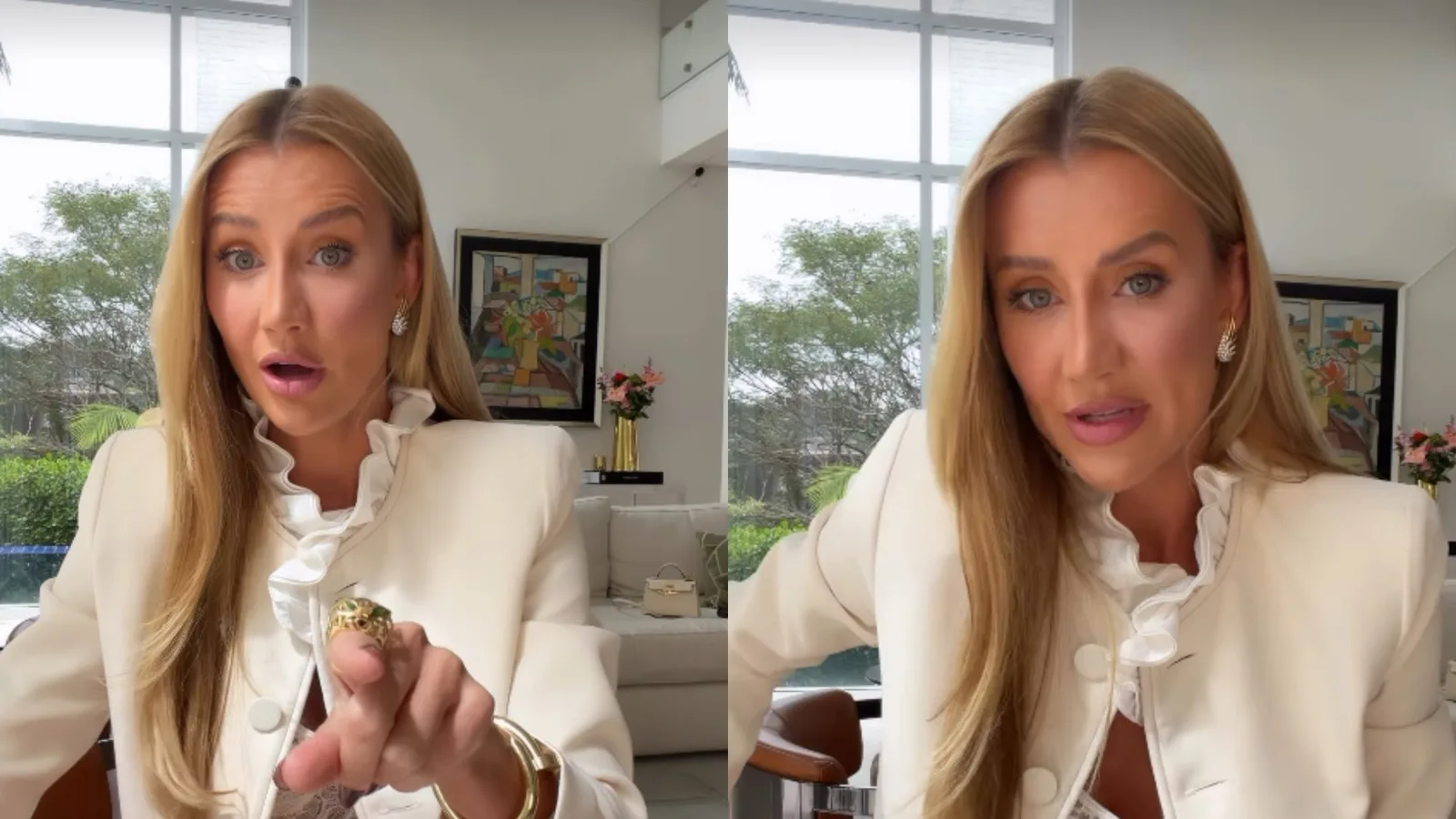 Ana Paula Siebert diz que vai se posicionar politicamente apesar das críticas