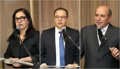 TJGO empossa três magistrados no cargo de desembargador na segunda-feira