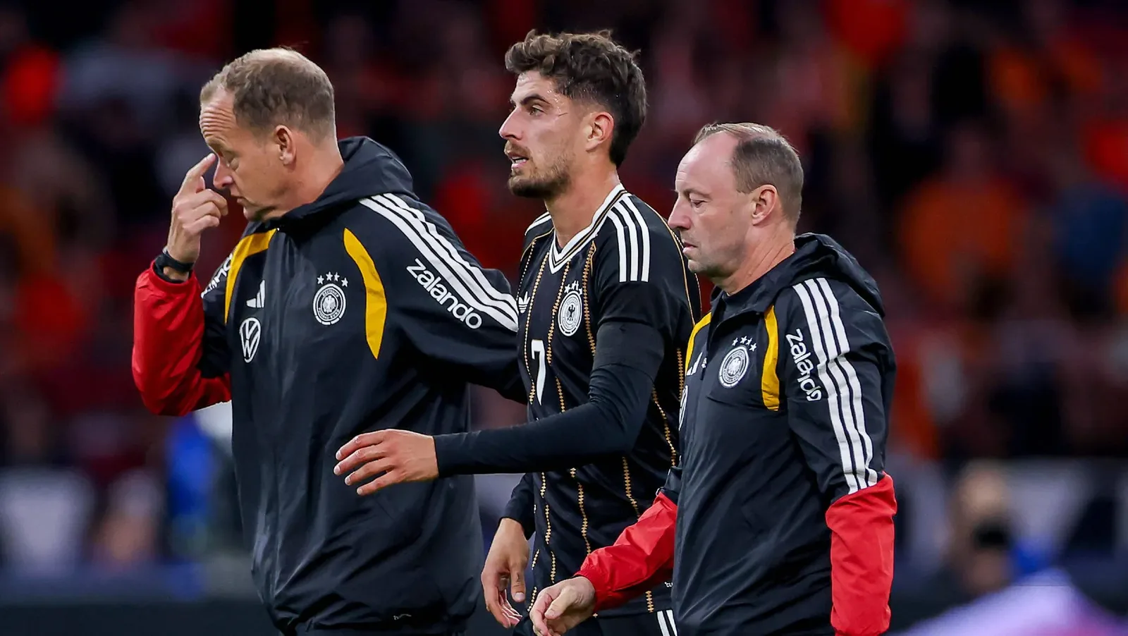 Havertz deixa a Alemanha e vira dúvida para jogos do Arsenal