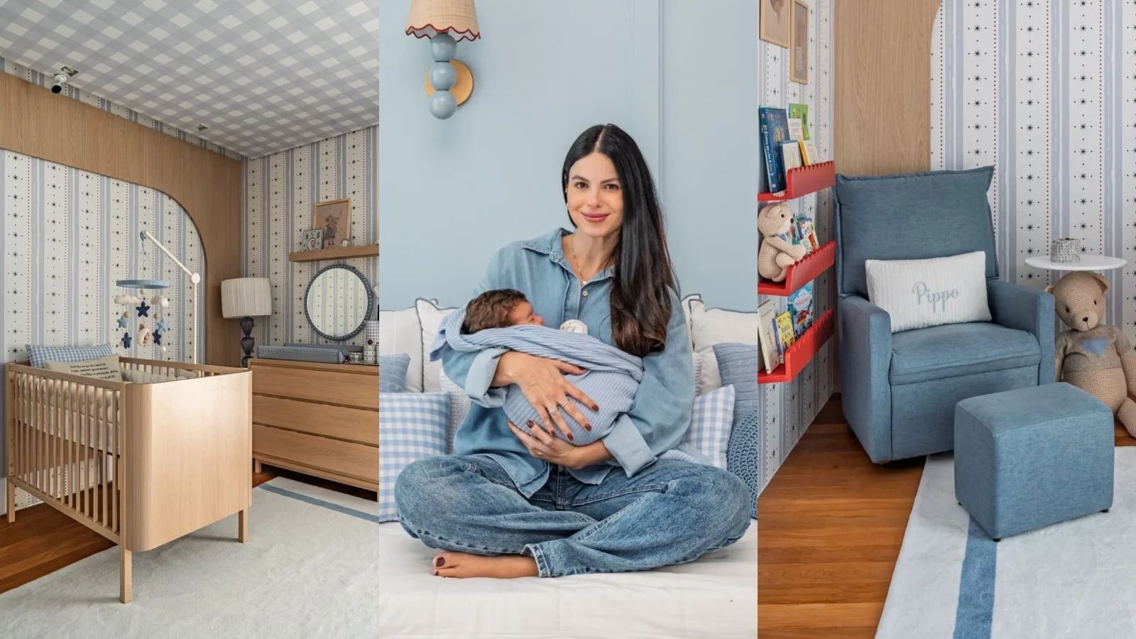 Sthefany Brito mostra quarto de Filippo após três meses do nascimento