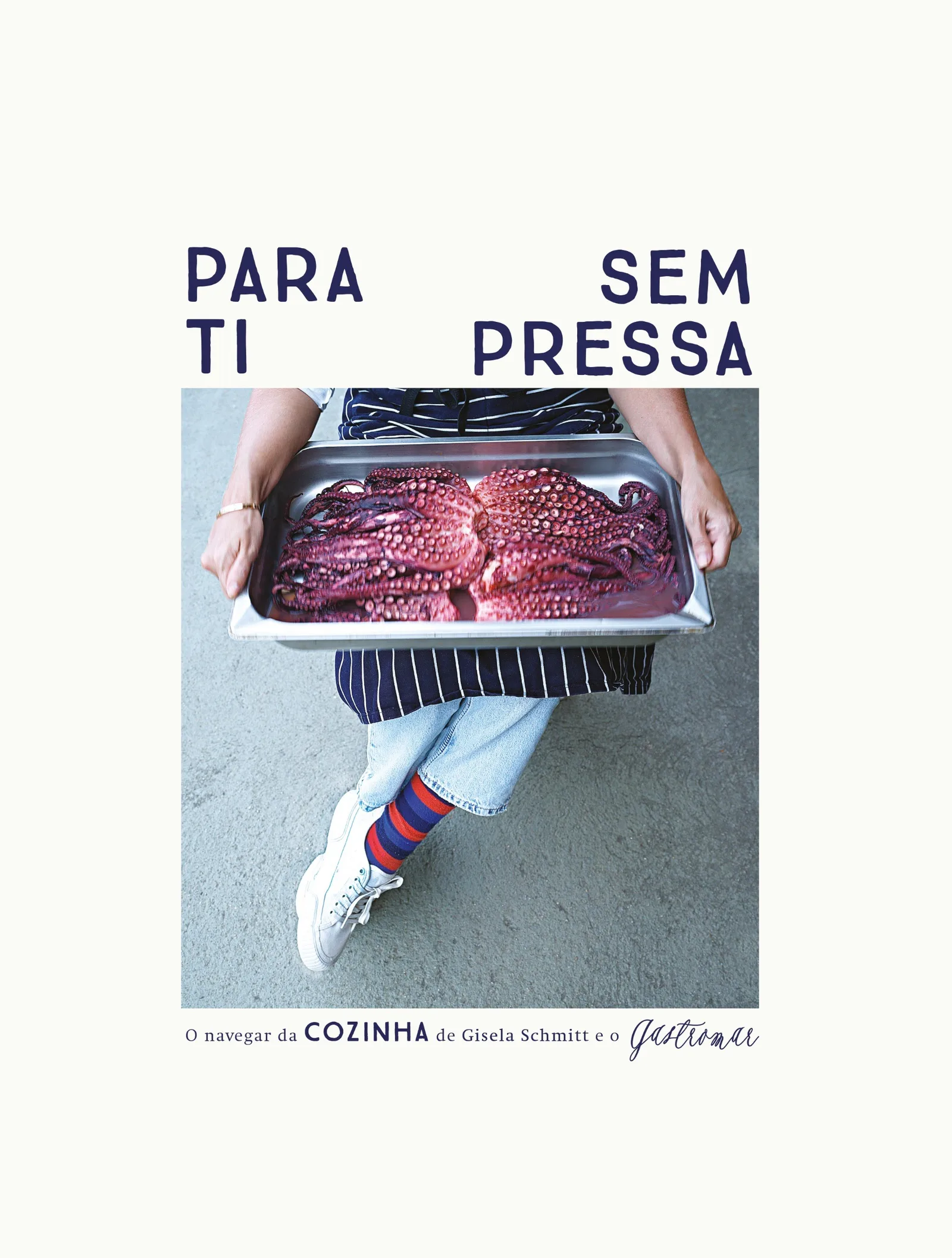 Gisela Schmitt leva sabores de Paraty a Londres e Paris em novo livro