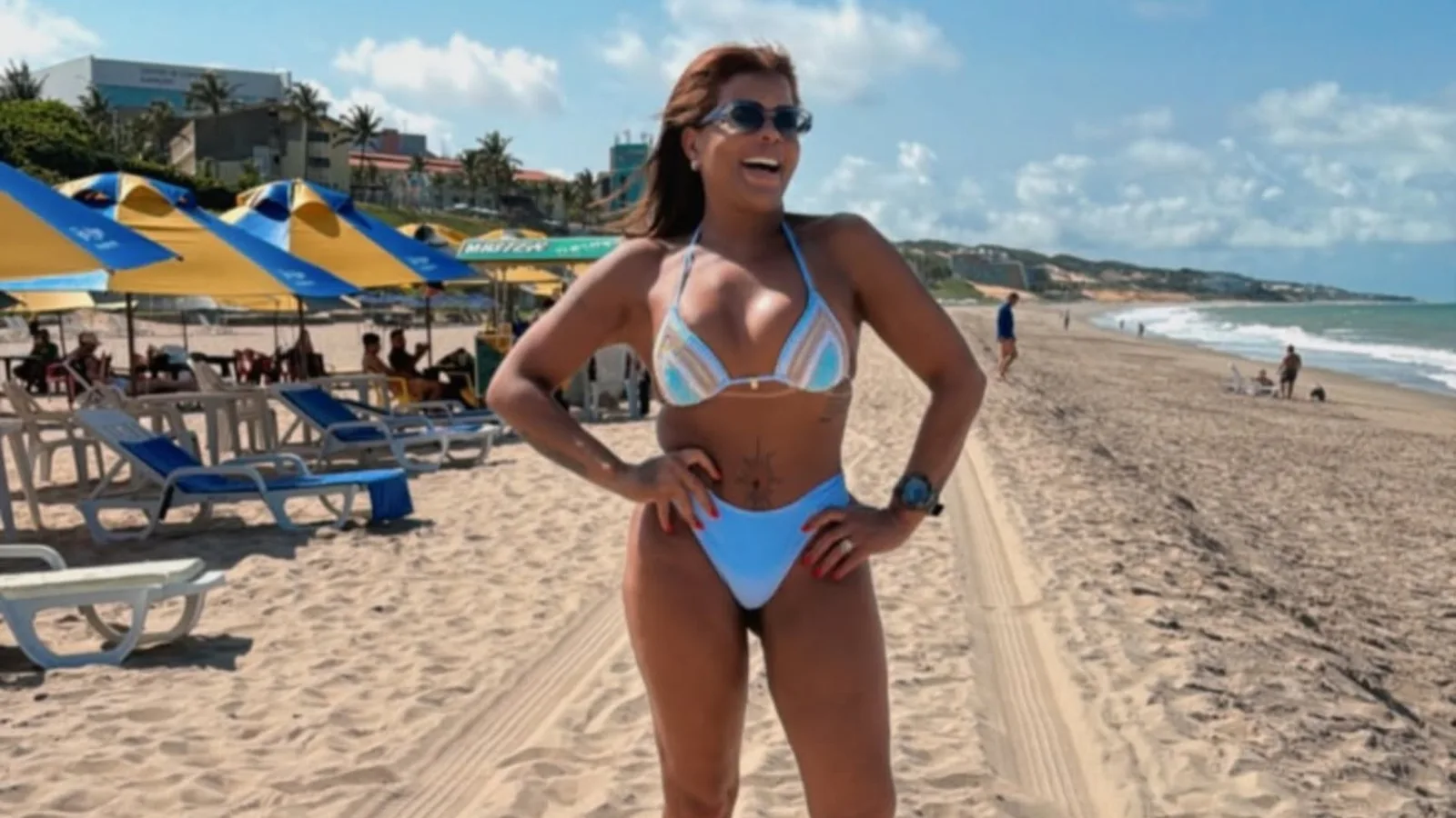 Tati Quebra Barraco compartilha registros de descanso em Natal