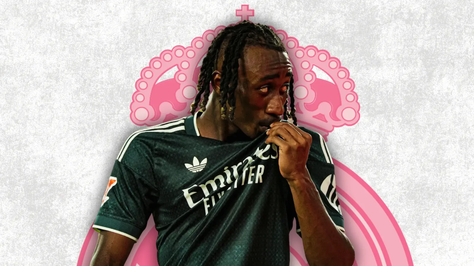 Diomande ganha espaço no Real Madrid após assistência e beijo no escudo