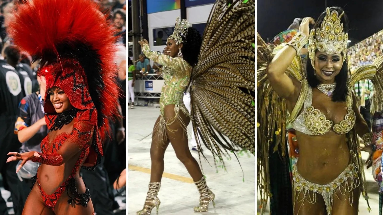 Paolla Oliveira retorna à Imperatriz como rainha de bateria