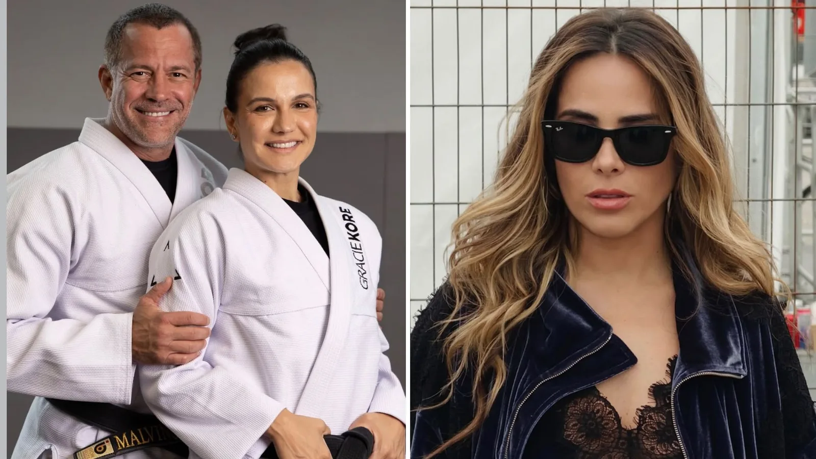 Kyra Gracie nega climão com Wanessa Camargo no Rock in Rio