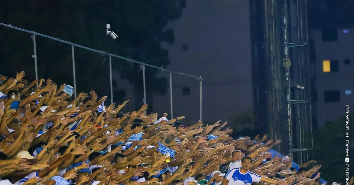 Paysandu soma cinco vitórias na Curuzu e quer voltar ao estádio na Série C