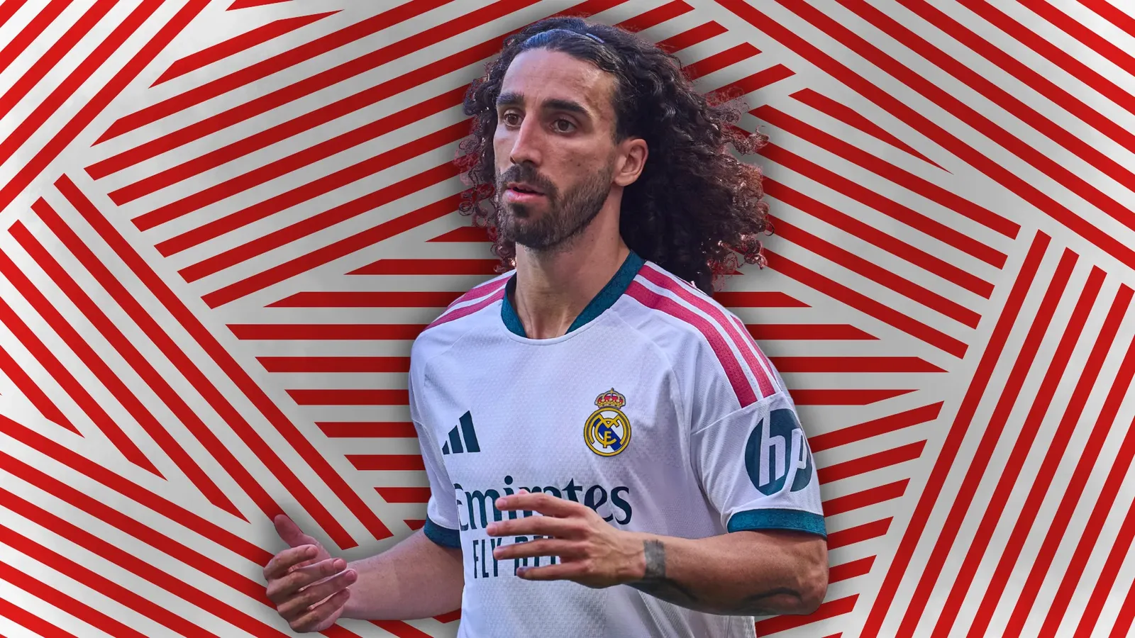 Cucurella relata vaias rápidas no Bernabéu e fala sobre fase do Real Madrid