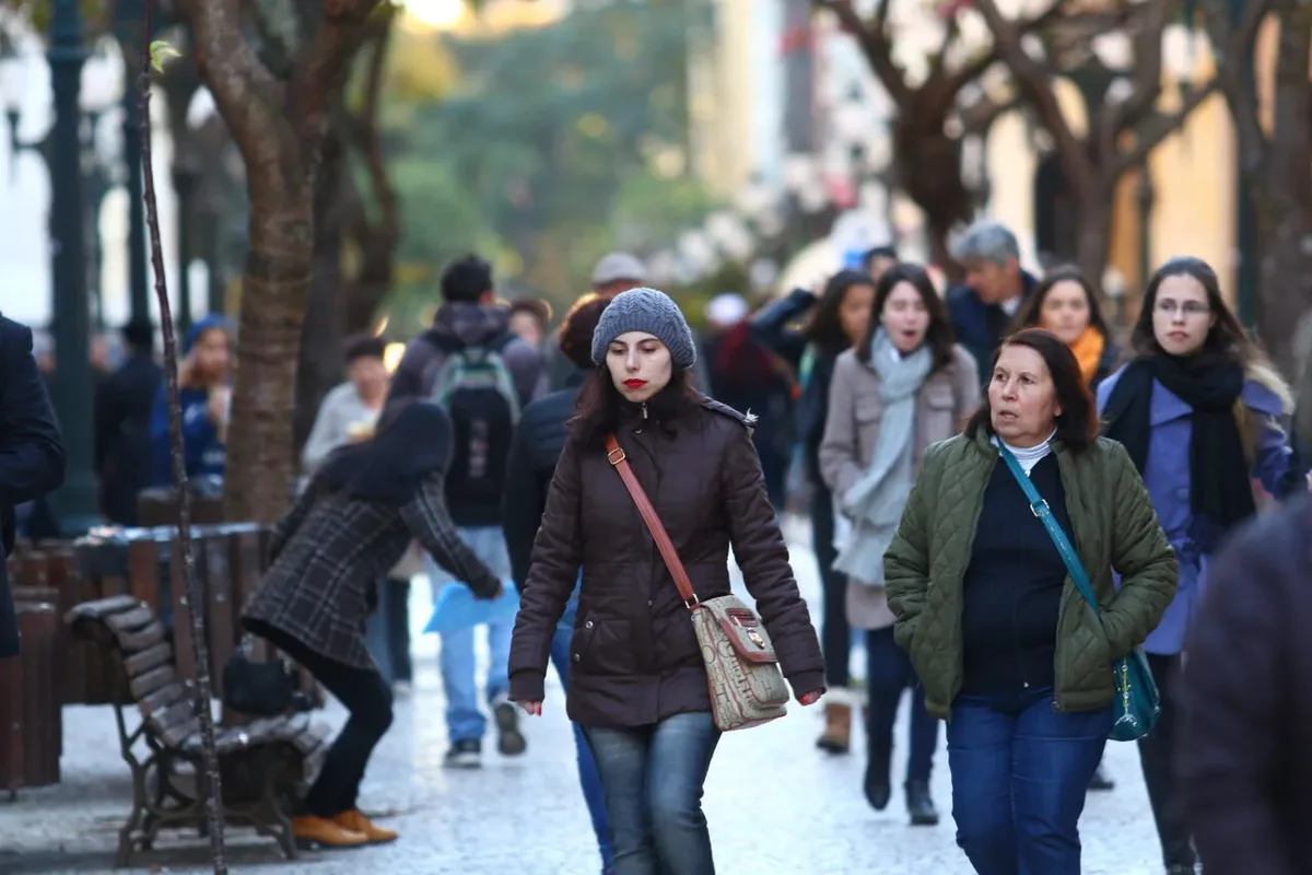 Paraná terá alta gradual nas temperaturas antes de novas tempestades