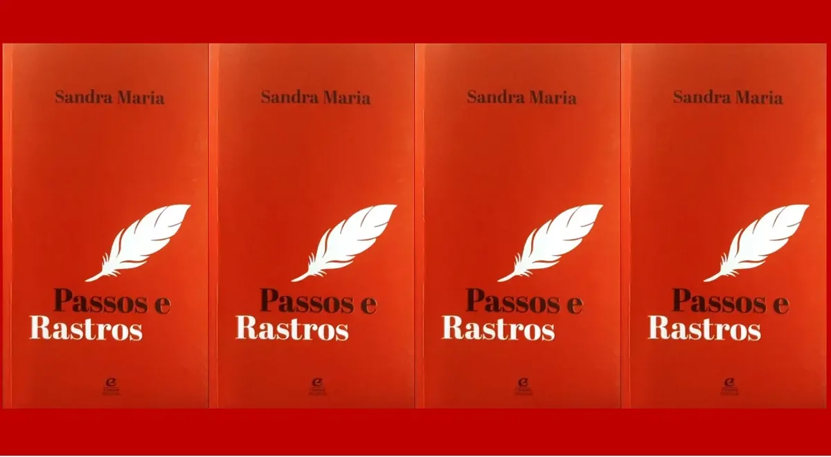 Sandra Maria reúne sonho, liberdade e reflexão em novo livro de poemas