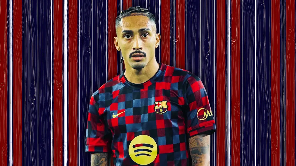 Raphinha desfalca o Brasil, e Flick ganha dilema no ataque do Barcelona