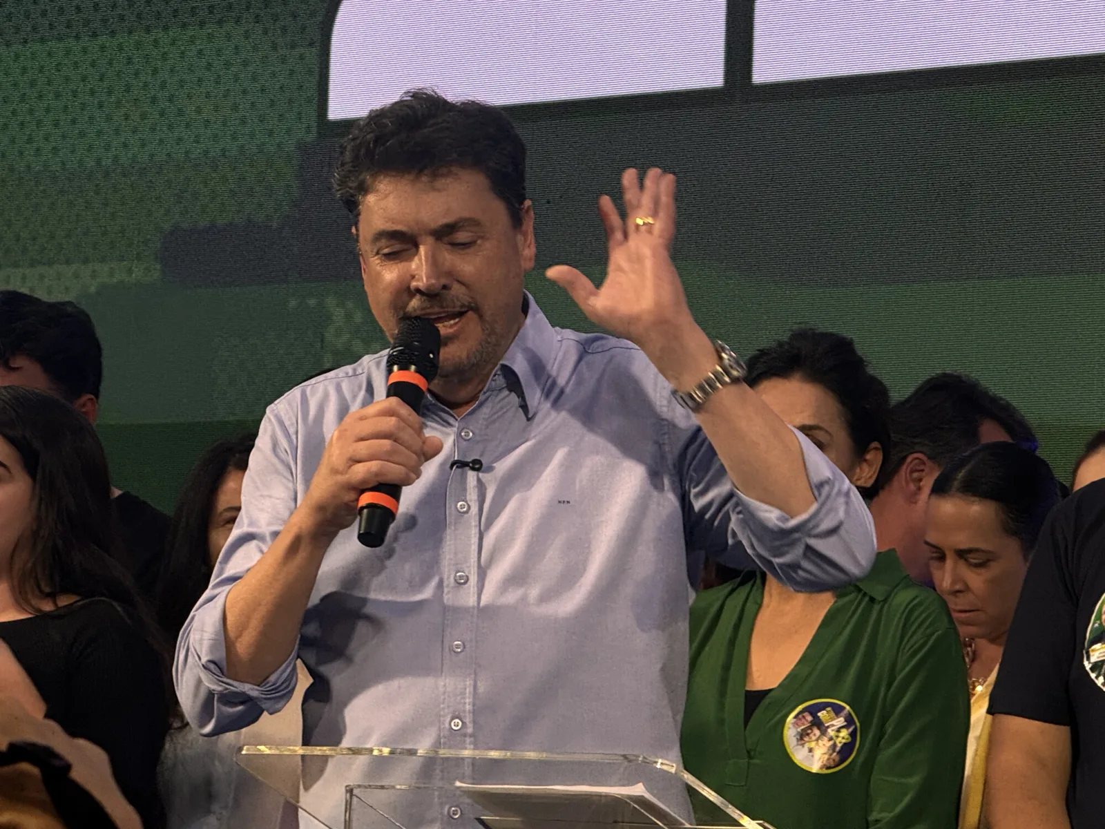 Wilder Morais falta à sabatina da OAB-GO e mira possível segundo turno