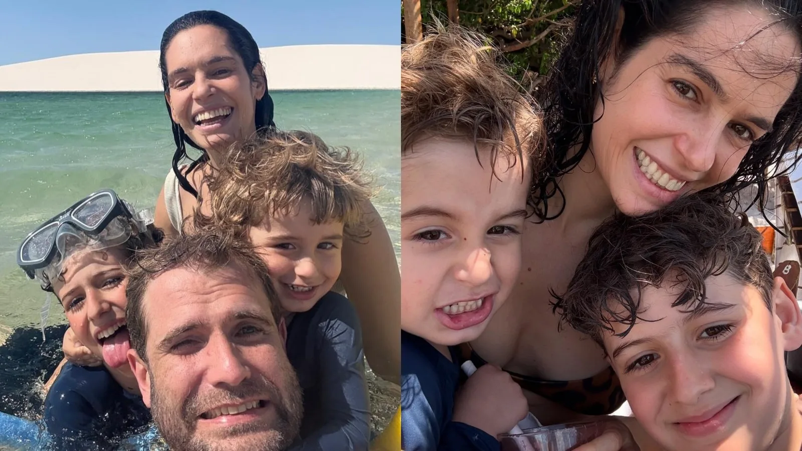 Maria Flor fala sobre ciúmes e amadurecimento ao virar madrasta de Martin