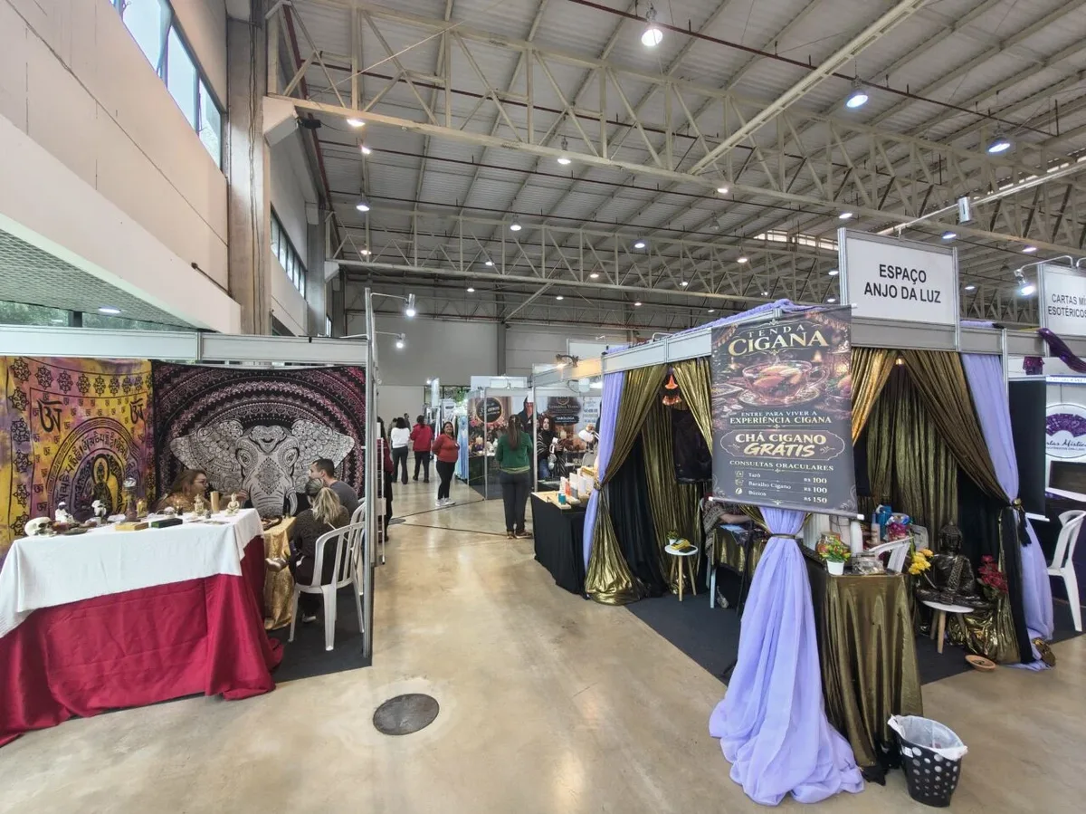 Mystic Fair tem terapias gratuitas e programação esotérica em Curitiba