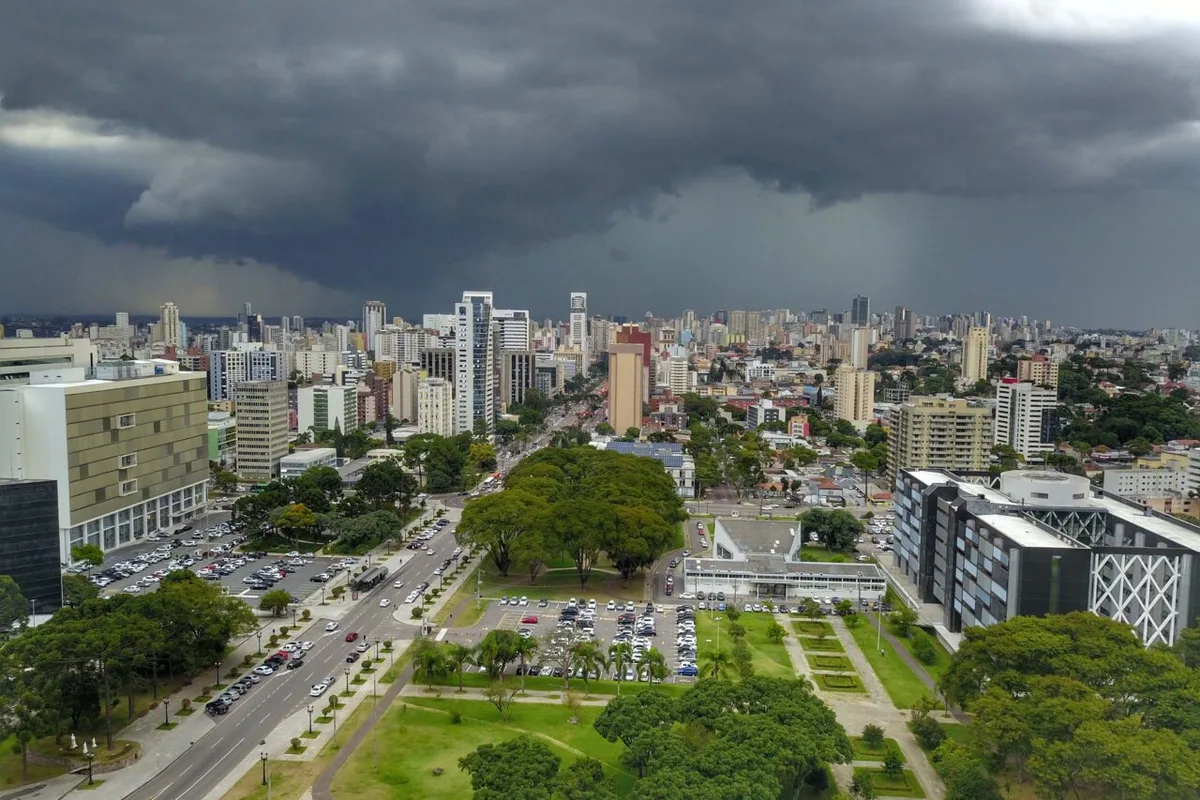 El Niño deve manter chuva acima da média e alternância térmica no Paraná