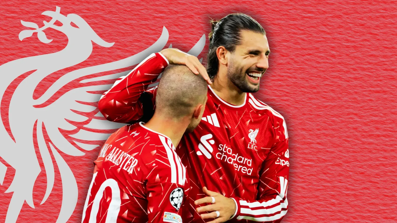 Mac Allister e Szoboszlai ganham força, e Gravenberch perde espaço no Liverpool