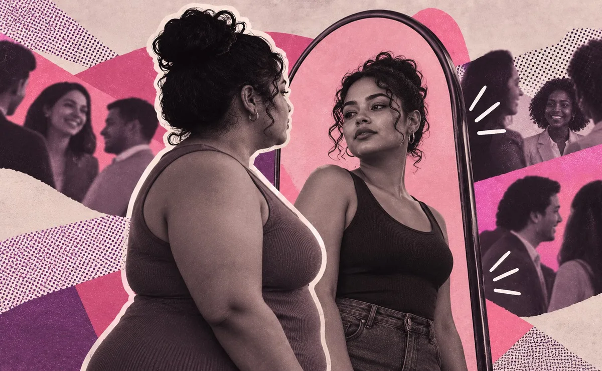 Após emagrecer, mulheres relatam mais atenção e respeito no dia a dia