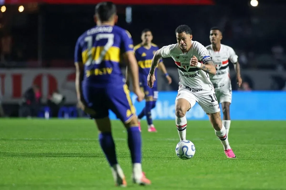 Luciano relata atrasos salariais e reafirma permanência no São Paulo