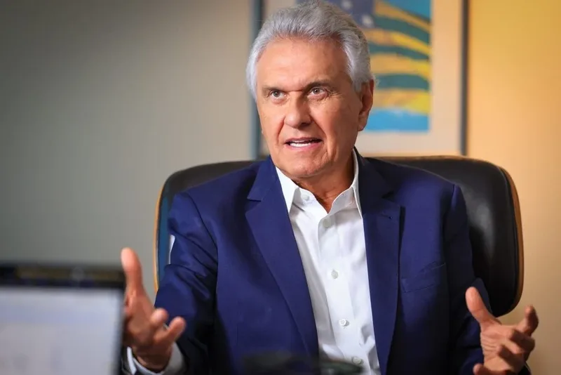 Caiado critica suspensão de debate com Lula e Flávio Bolsonaro