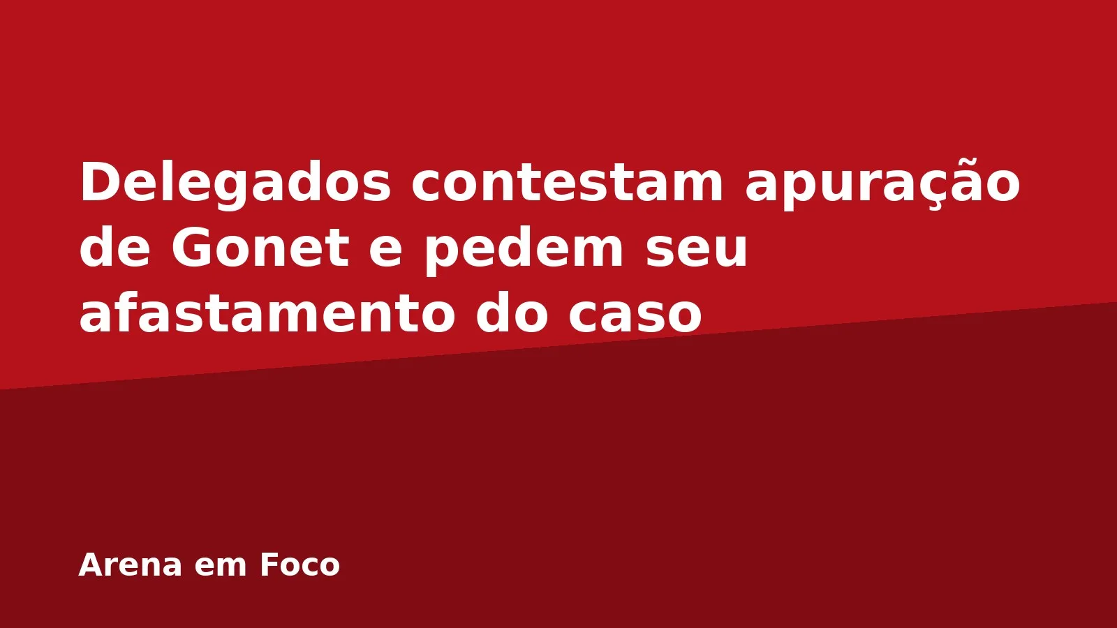 Delegados contestam apuração de Gonet e pedem seu afastamento do caso