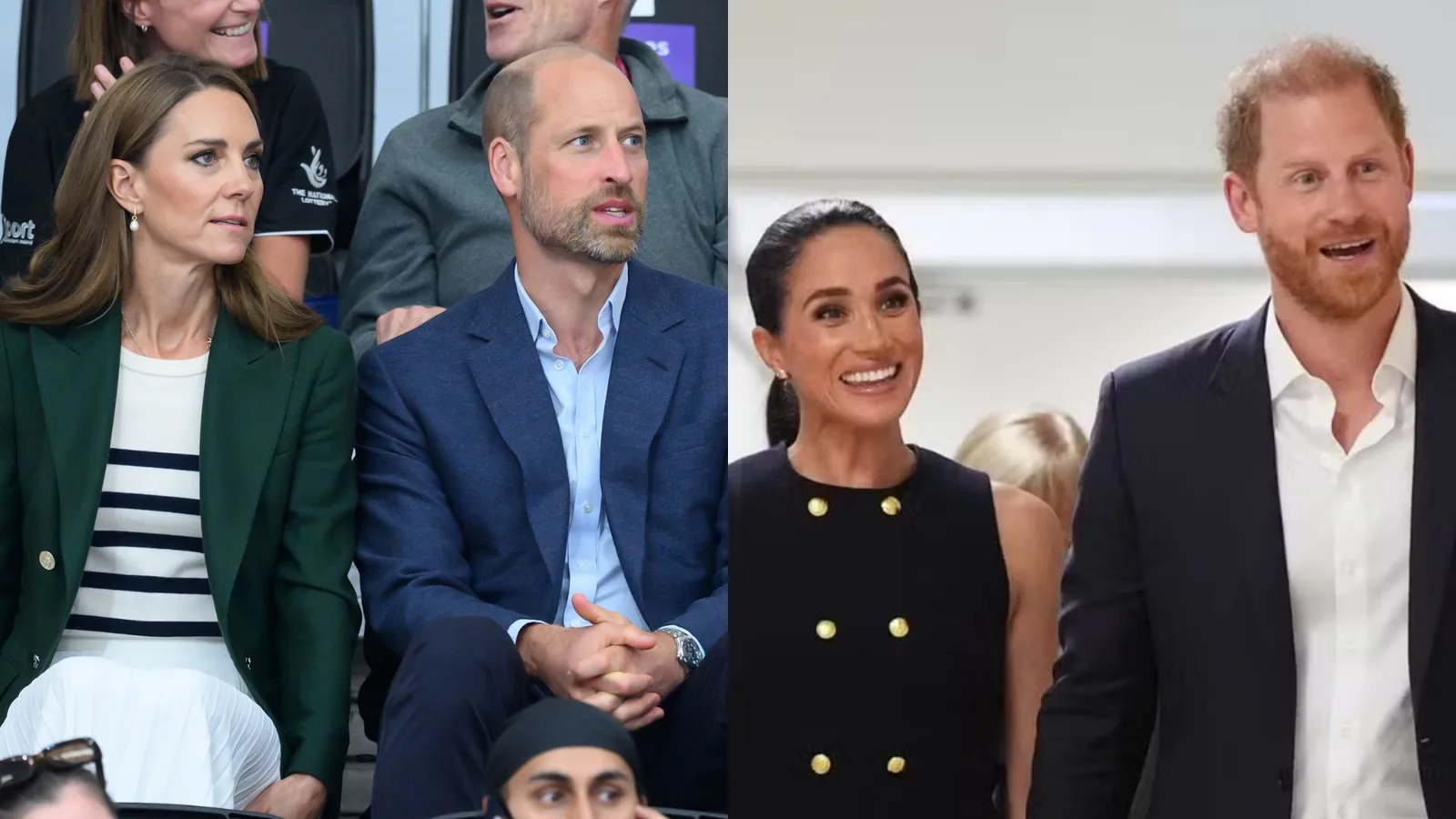 William não retoma diálogo com Harry após volta dos Sussex ao Reino Unido