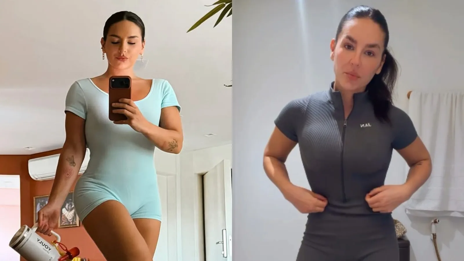 Kéfera Buchmann revela que perdeu roupas após emagrecer 10 kg