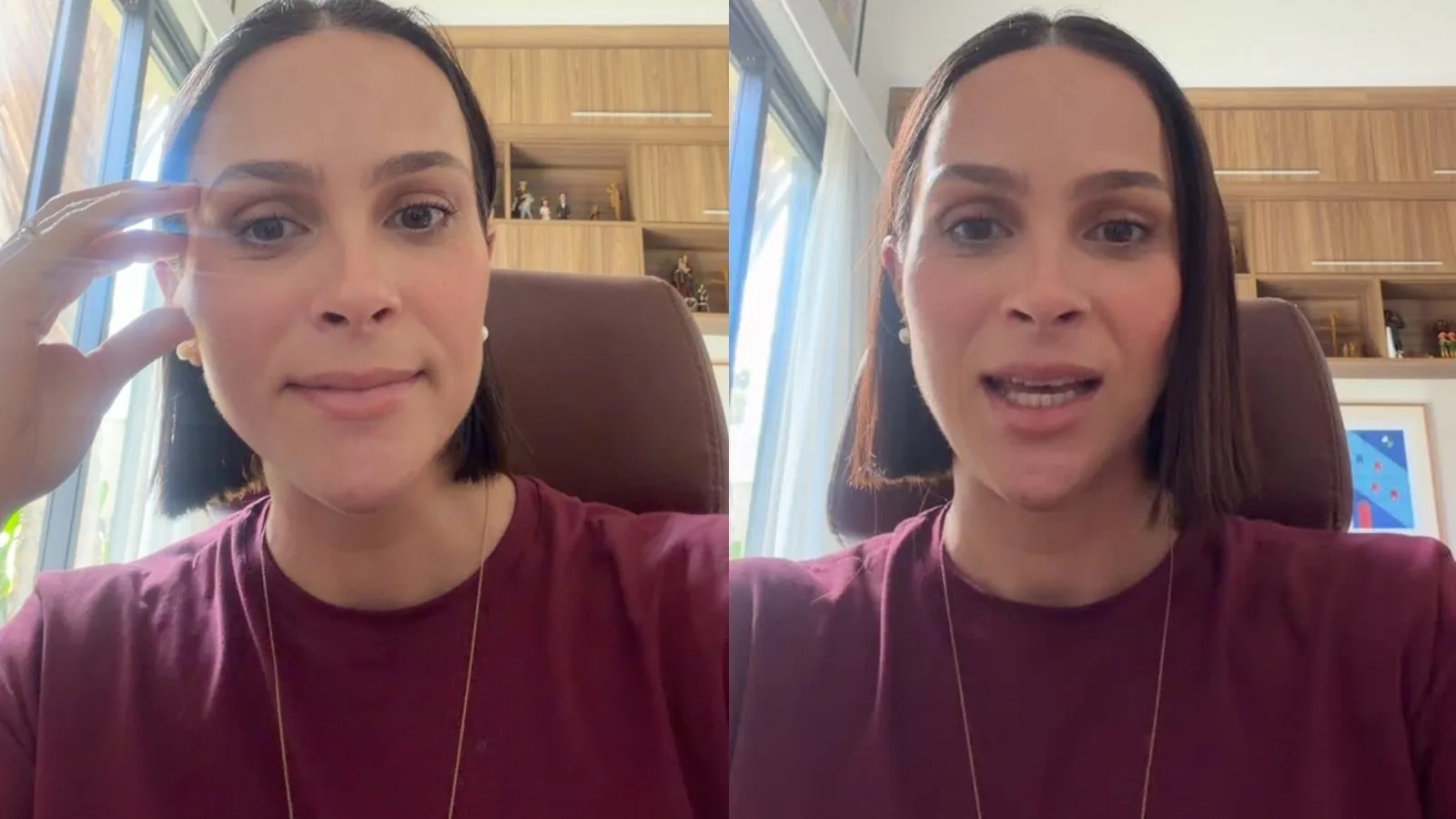Letícia Cazarré rebate acusação sobre cuidados com a filha