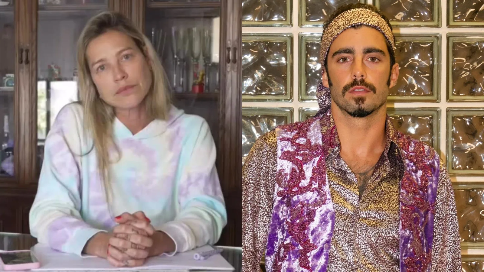Luana Piovani fala sobre sobrecarga feminina após discussão com Pedro Scooby