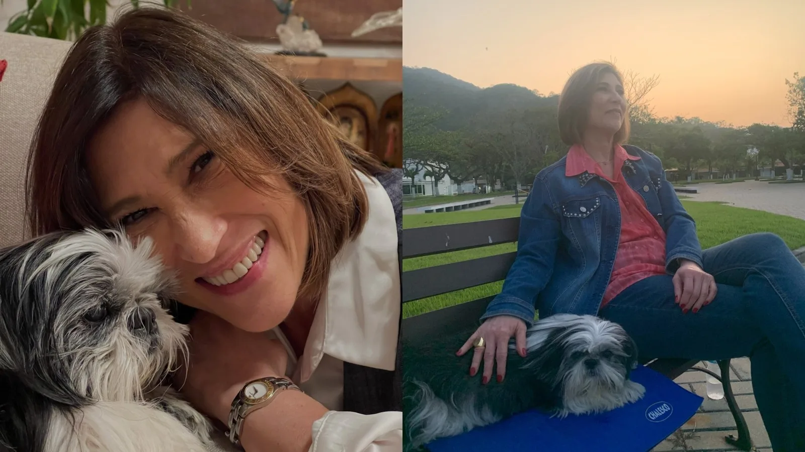 Beth Goulart lamenta morte de Alice após longo tratamento