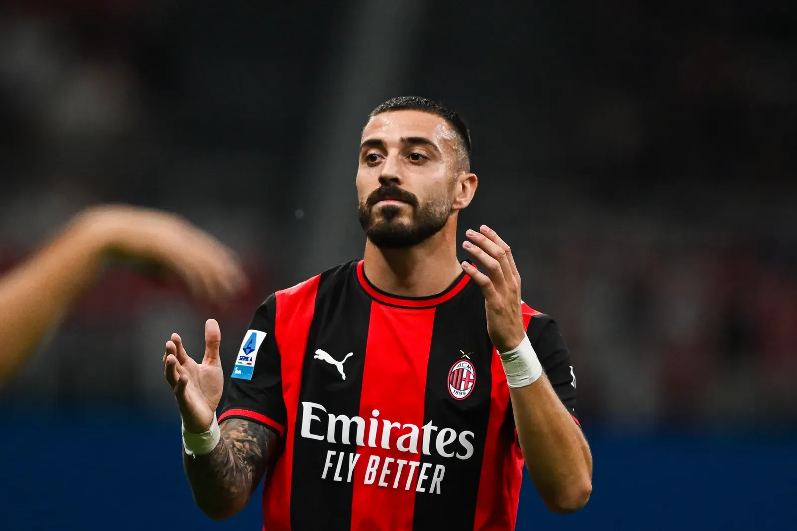 Mario Gila revela escolha pelo Milan e mira final contra a Juventus