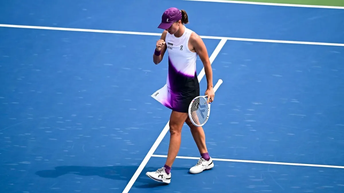 Swiatek vence Bouzkova em dois tiebreaks e encara Zheng nas oitavas