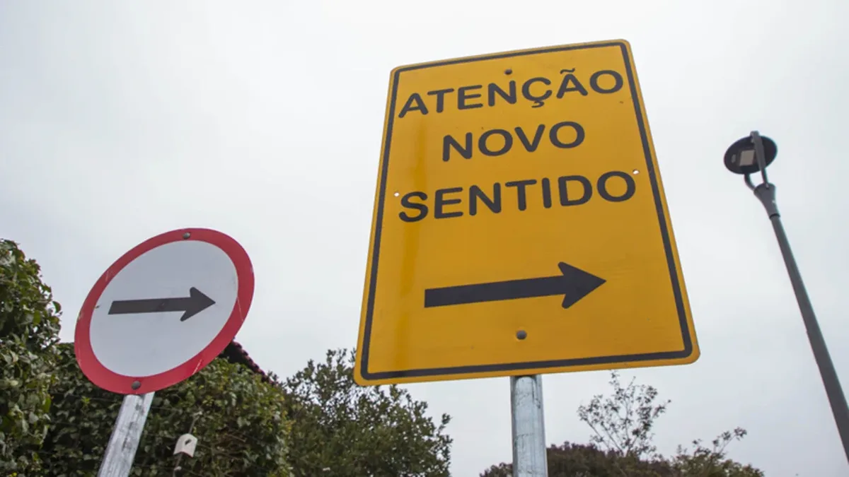 Mudança viária altera circulação na Arthur Bernardes, em Curitiba