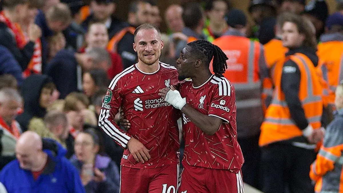 Mac Allister marca, dá passe e Liverpool derruba Tottenham por 3 a 1