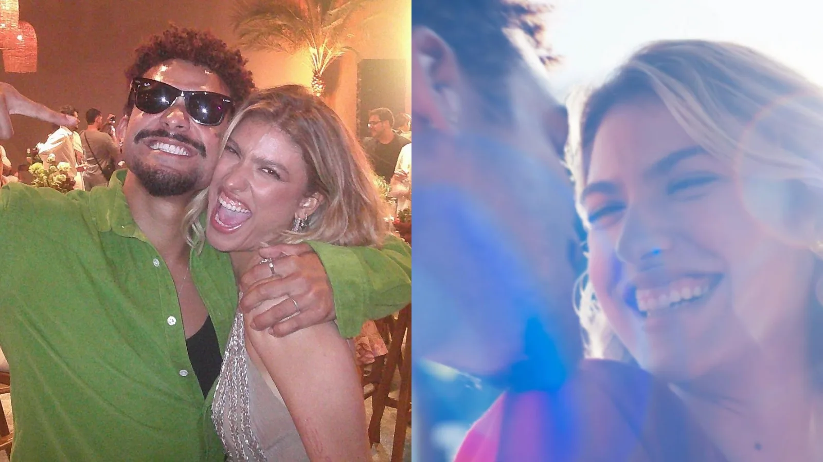 Lucas Leto diz que vive “emprego dos sonhos” ao contracenar com Giovanna Grigio