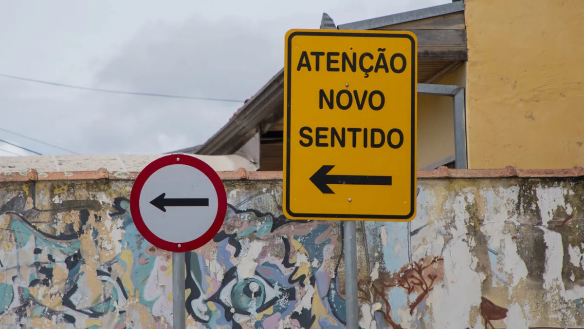 Setran muda direção de trecho no Sítio Cercado nesta terça-feira