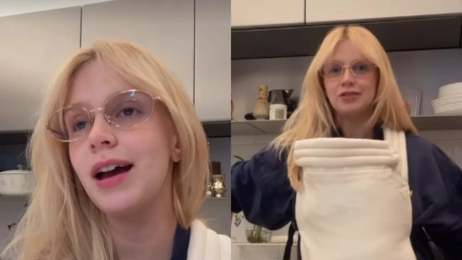 Isa Scherer relata escapes de urina durante o puerpério após parto vaginal