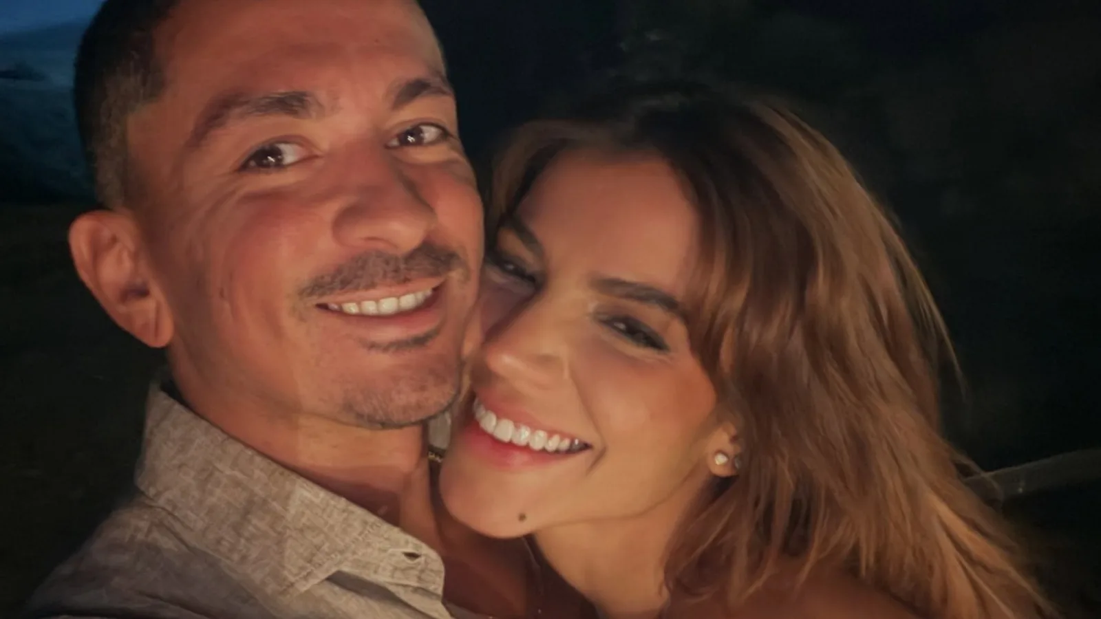 Renan Machado homenageia Hariany Almeida no aniversário de 29 anos